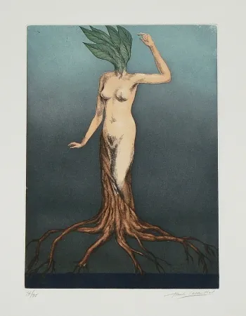 Água-Forte E Água-Tinta Laventhol - Le miroir aux alouettes