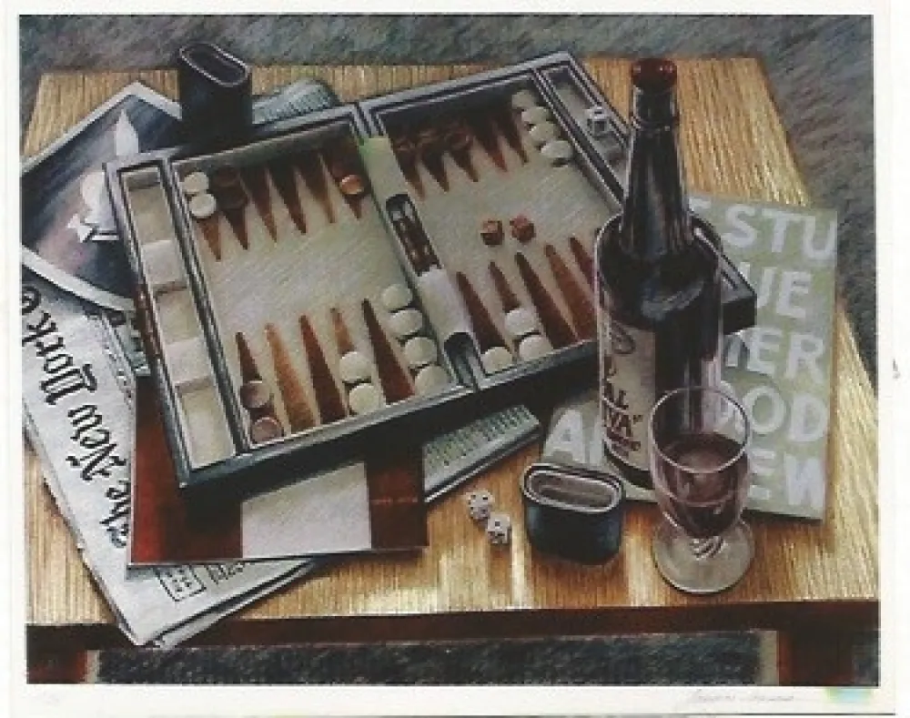 Litografia Lawrence - Sandra Lawrence