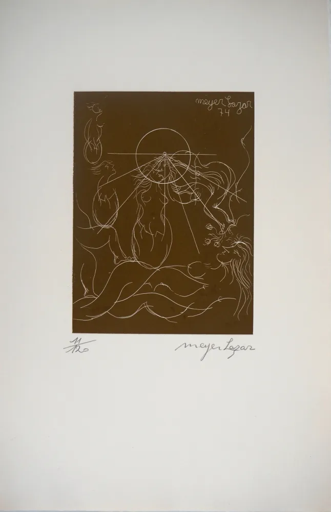 Gravura Lazar - Cantique des Cantiques, L'Amour comme seul horizon