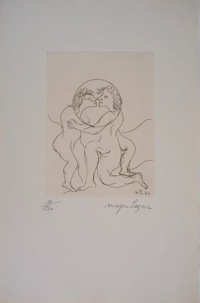 Gravura Lazar - Cantique des Cantiques, Passion, Je ne vois que toi