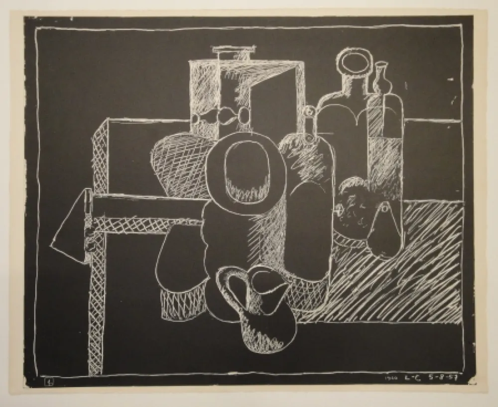Litografia Le Corbusier - Petite 