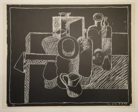 Litografia Le Corbusier - Petite 