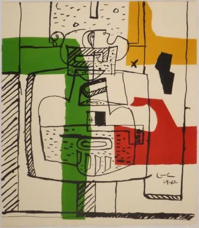 Livro Ilustrado Le Corbusier - Suite de dessins