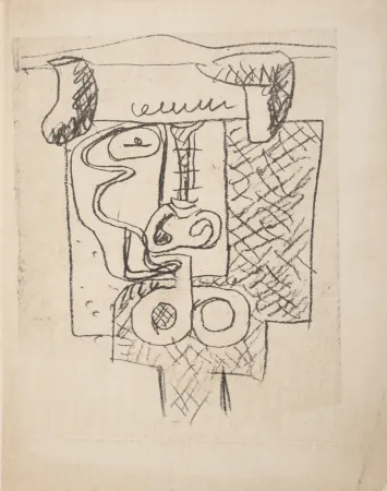 Sem Técnica Le Corbusier - Taureau, C. 1960 - Unique proof!