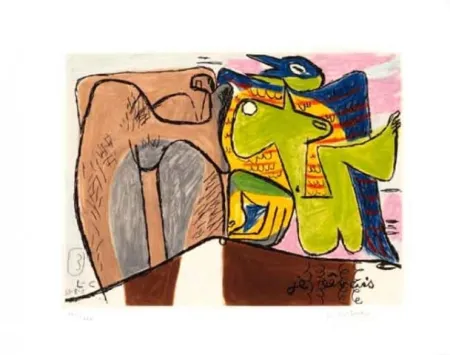 Água-Forte Le Corbusier - Unité