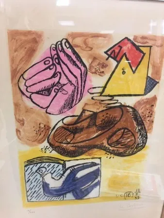 Água-Forte Le Corbusier - Unite