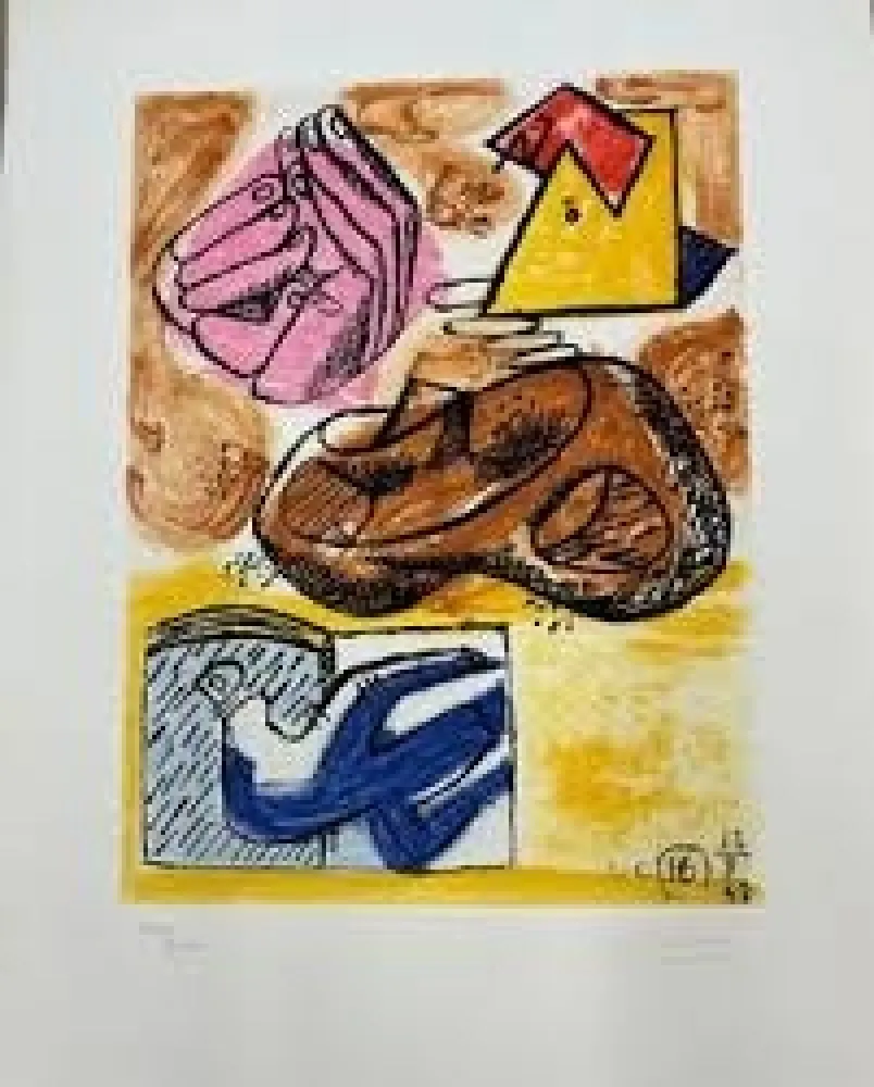 Água-Forte Le Corbusier - ünité