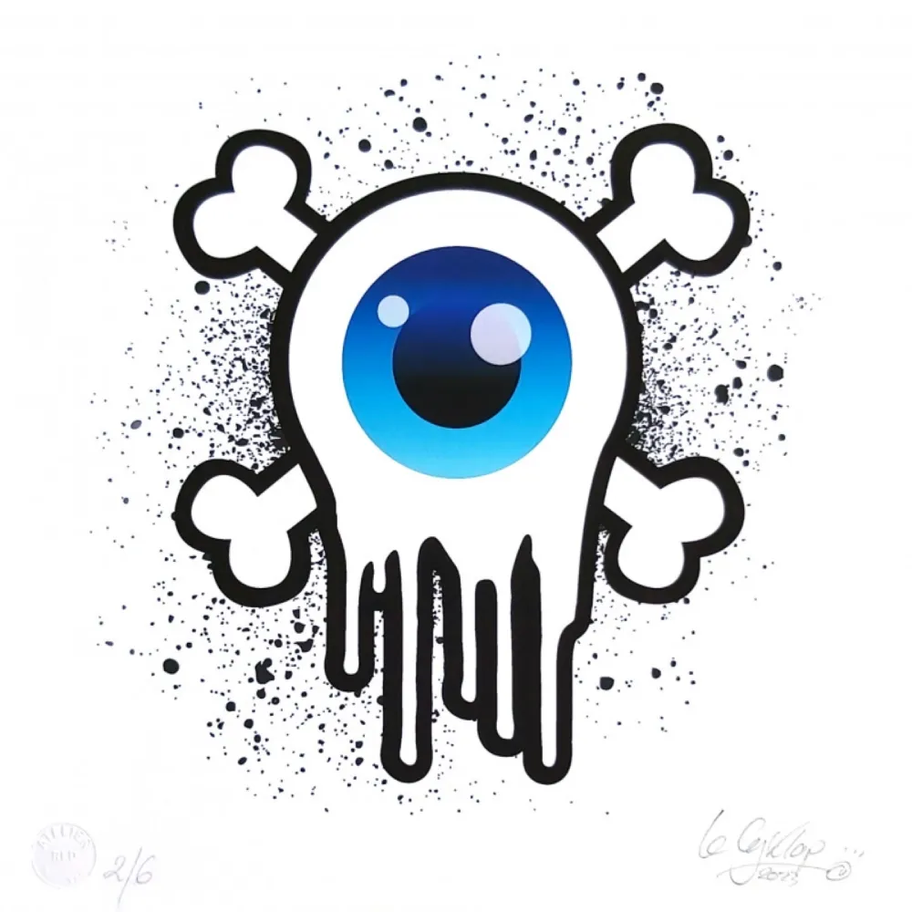 Gravura Digital Le Cyklop - Poison bleu