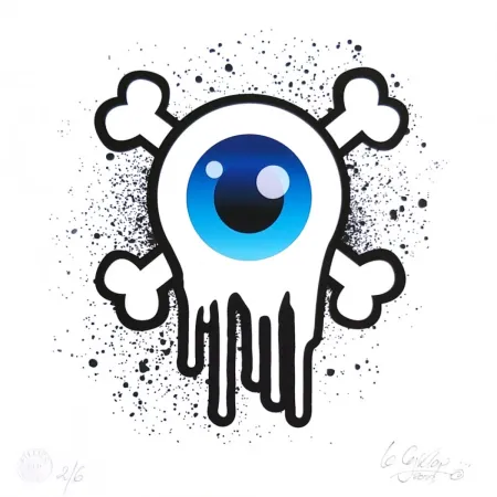 Gravura Digital Le Cyklop - Poison bleu