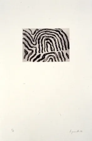 Água-Forte Le Groumellec - Ecriture