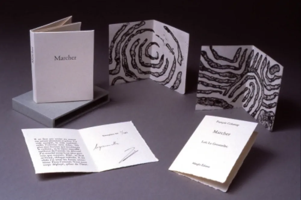 Água-Forte Le Groumellec - Marcher