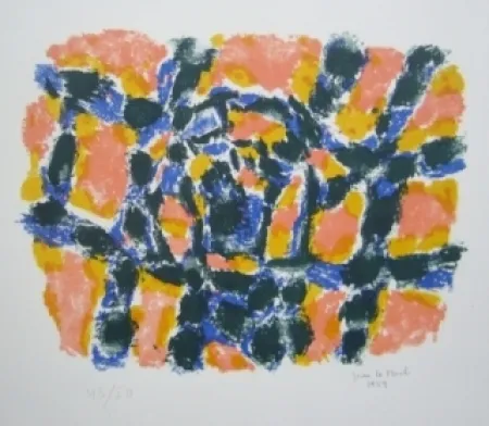 Litografia Le Moal - Composition