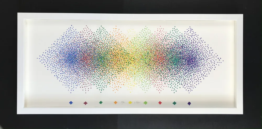 Serigrafia Le Parc - ALCHIMIA