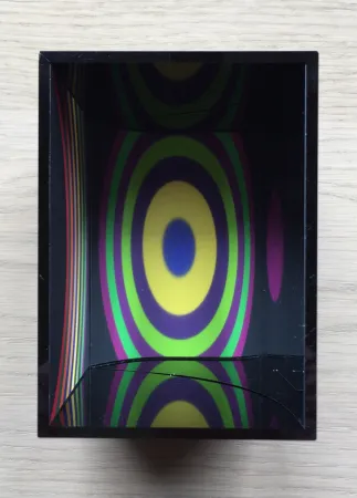 Múltiplo Le Parc - Cercles par déplacement