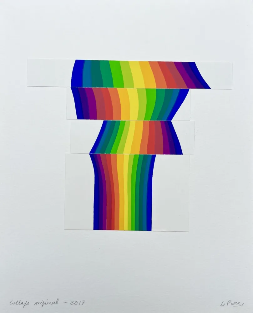 Múltiplo Le Parc - Collage 1