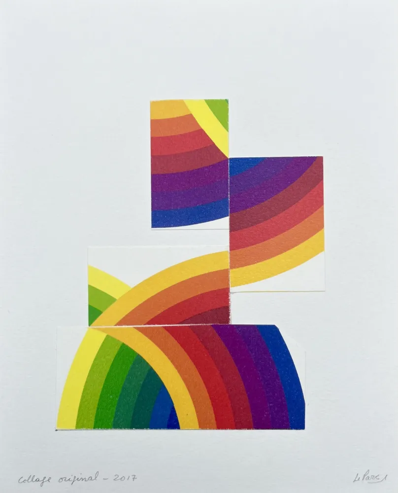 Monotipia Le Parc - Collage 2