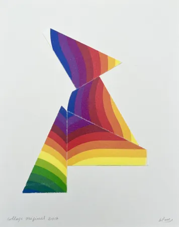 Múltiplo Le Parc - Collage 3