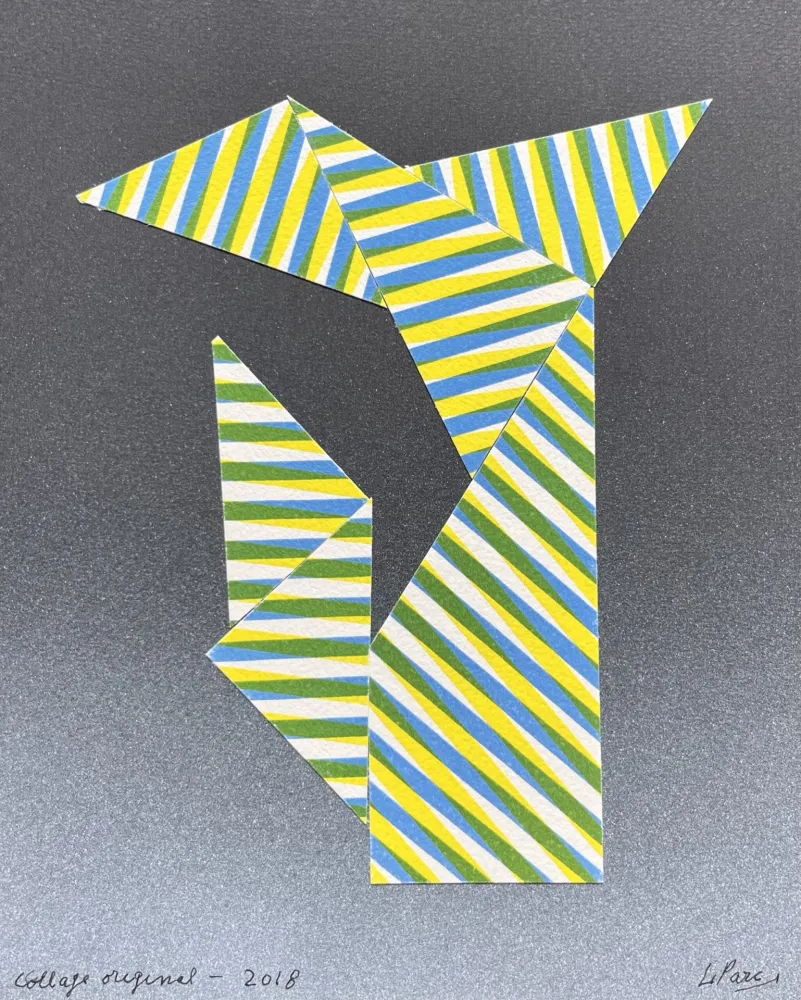 Múltiplo Le Parc - Collage 5