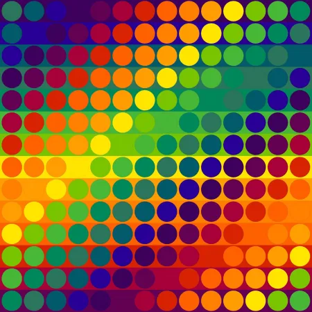 Litografia Le Parc - Color Secuencia 10