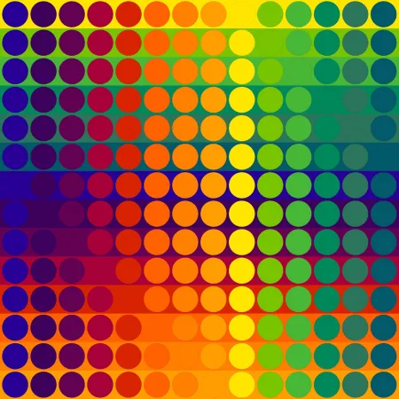 Linogravura Le Parc - Color Secuencia 4