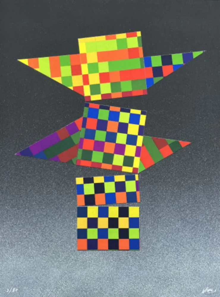 Múltiplo Le Parc - Damier