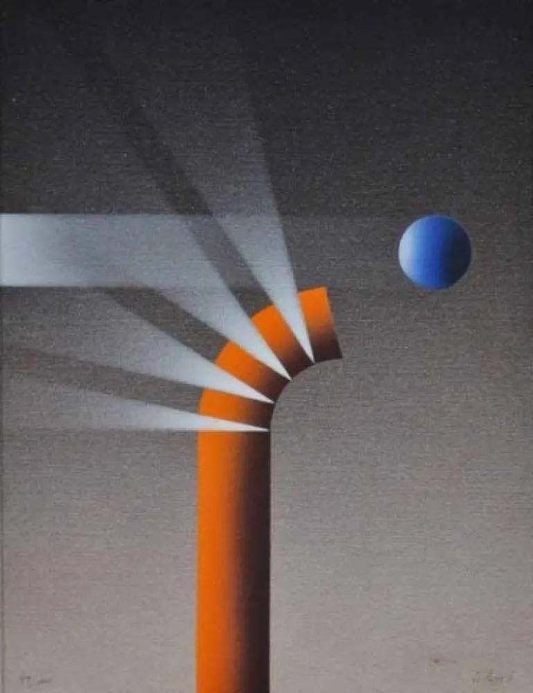 Estêncil Le Parc - Espace 7