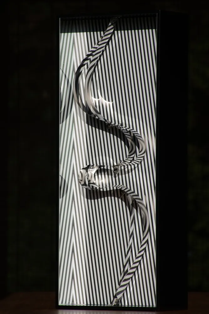 Múltiplo Le Parc - Formes en Contorsions