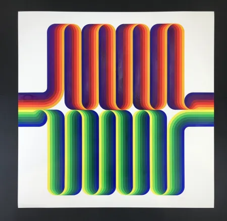 Serigrafia Le Parc - LA LONGUE MARCHE