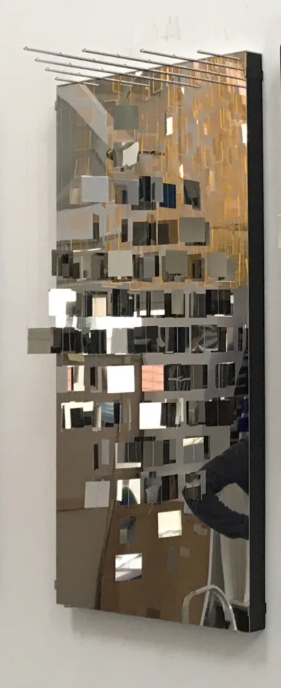 Múltiplo Le Parc - Losange Virtuel sur mirroir