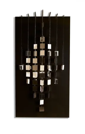 Múltiplo Le Parc - Losange Virtuel sur noir