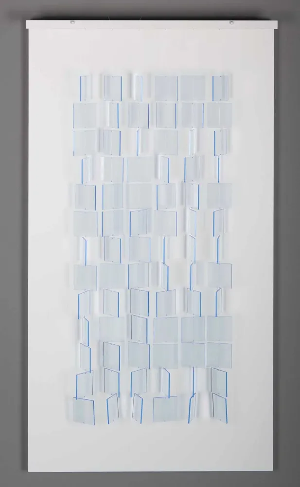 Múltiplo Le Parc - Mobile Translucide Bleu