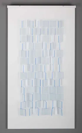 Múltiplo Le Parc - Mobile Translucide Bleu