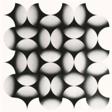 Litografia Le Parc - Mod 10