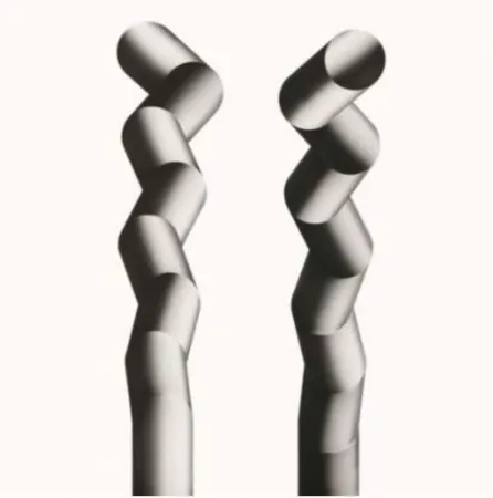 Litografia Le Parc - Mod 4