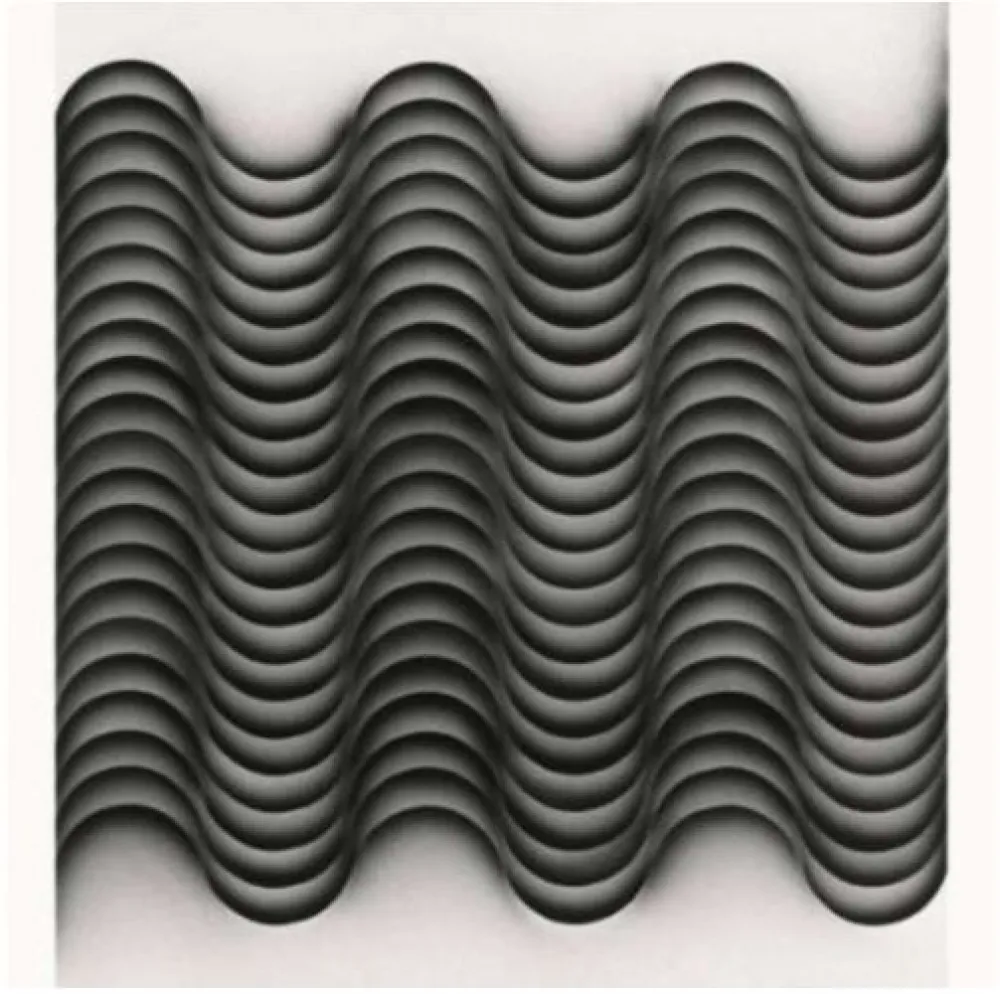 Litografia Le Parc - Mod 6