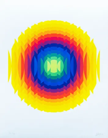 Múltiplo Le Parc - Oeuvre Infinie