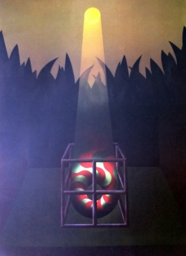 Litografia Le Parc - S/T