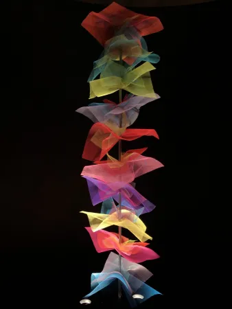 Múltiplo Le Parc - Tulles – lumières