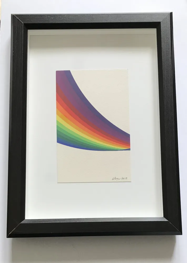 Estêncil Le Parc - Untitled 