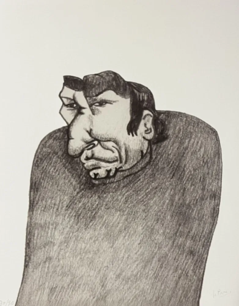 Múltiplo Le Parc - Viscache – Self Portrait