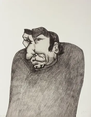 Múltiplo Le Parc - Viscache – Self Portrait