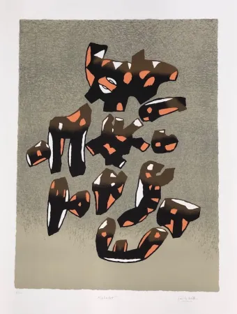 Litografia Le Witt - Album internacional