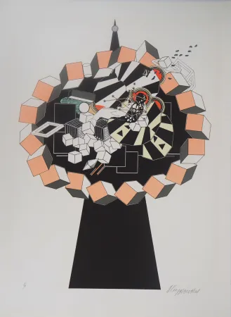 Litografia Le Yaouanc - Korkozégone