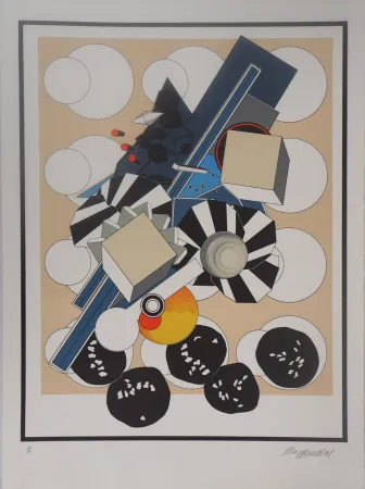 Litografia Le Yaouanc - La page d'un siècle