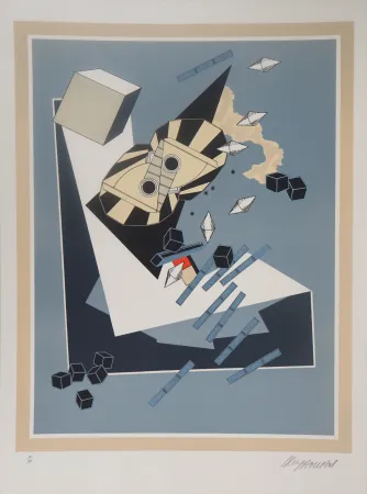 Litografia Le Yaouanc - Les ouvertures n'ont pas de domicile fixe