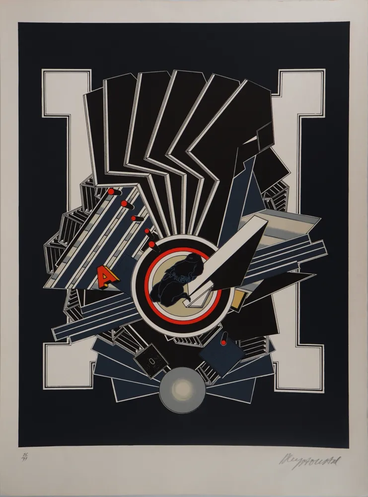 Litografia Le Yaouanc - Meliastenibis