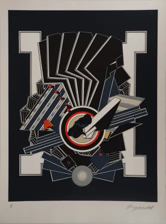 Litografia Le Yaouanc - Meliastenibis