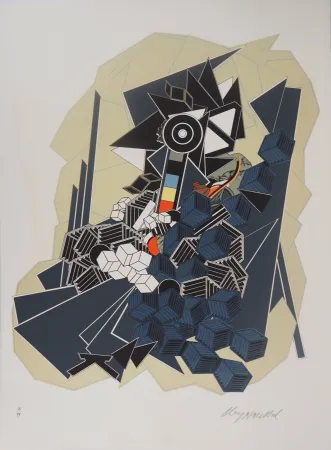 Litografia Le Yaouanc - Monutens