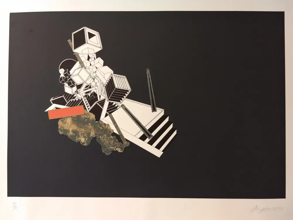 Litografia Le Yaouanc - Unknown