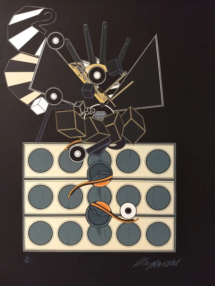 Litografia Le Yaouanc - Unknown